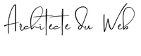 signature architecte du web